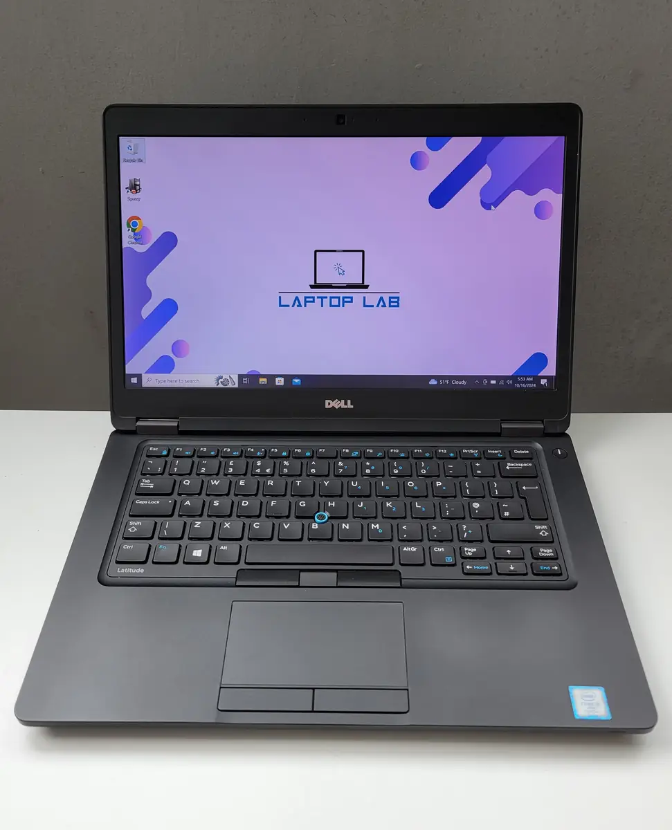 Laptop Second Hand Dell Latitude 5480 - 14inch Intel i5-7300U 8GB RAM 128GB SSD TAST. ILUM. Windows 10 Refurbished [3]