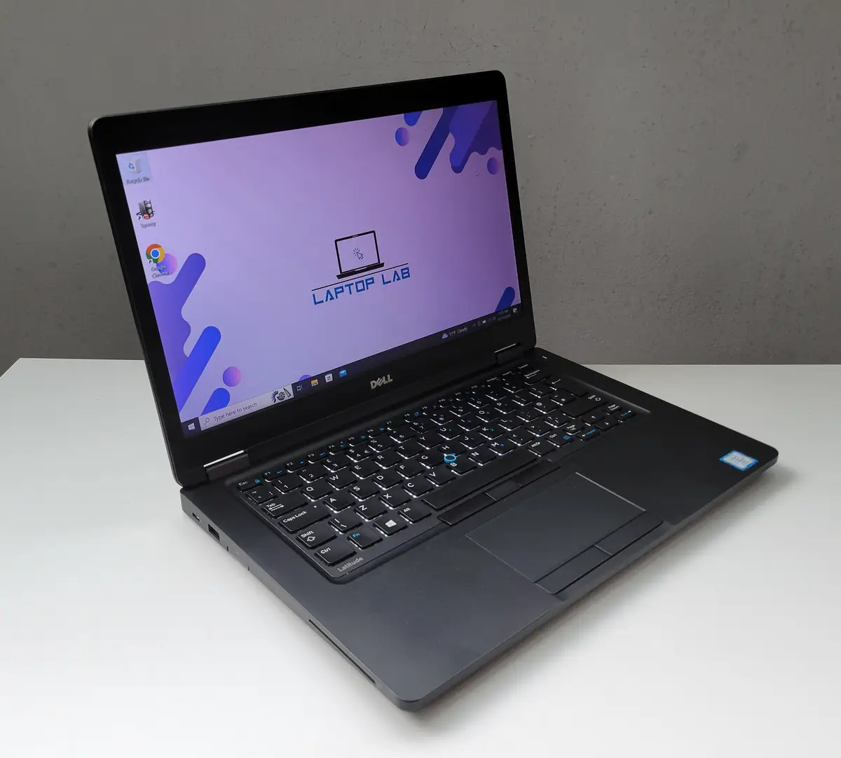 Laptop Second Hand Dell Latitude 5480 - 14inch Intel i5-7300U 8GB RAM 128GB SSD TAST. ILUM. Windows 10 Refurbished [5]