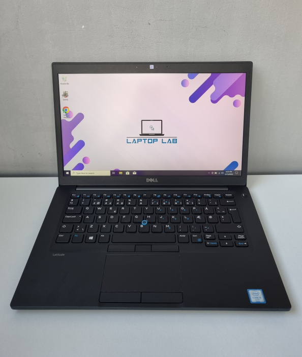 Laptop Second Hand Dell Latitude 7480 - 14inch Intel i5-6300U 8GB RAM 256GB SSD Windows 10 Refurbished [3]