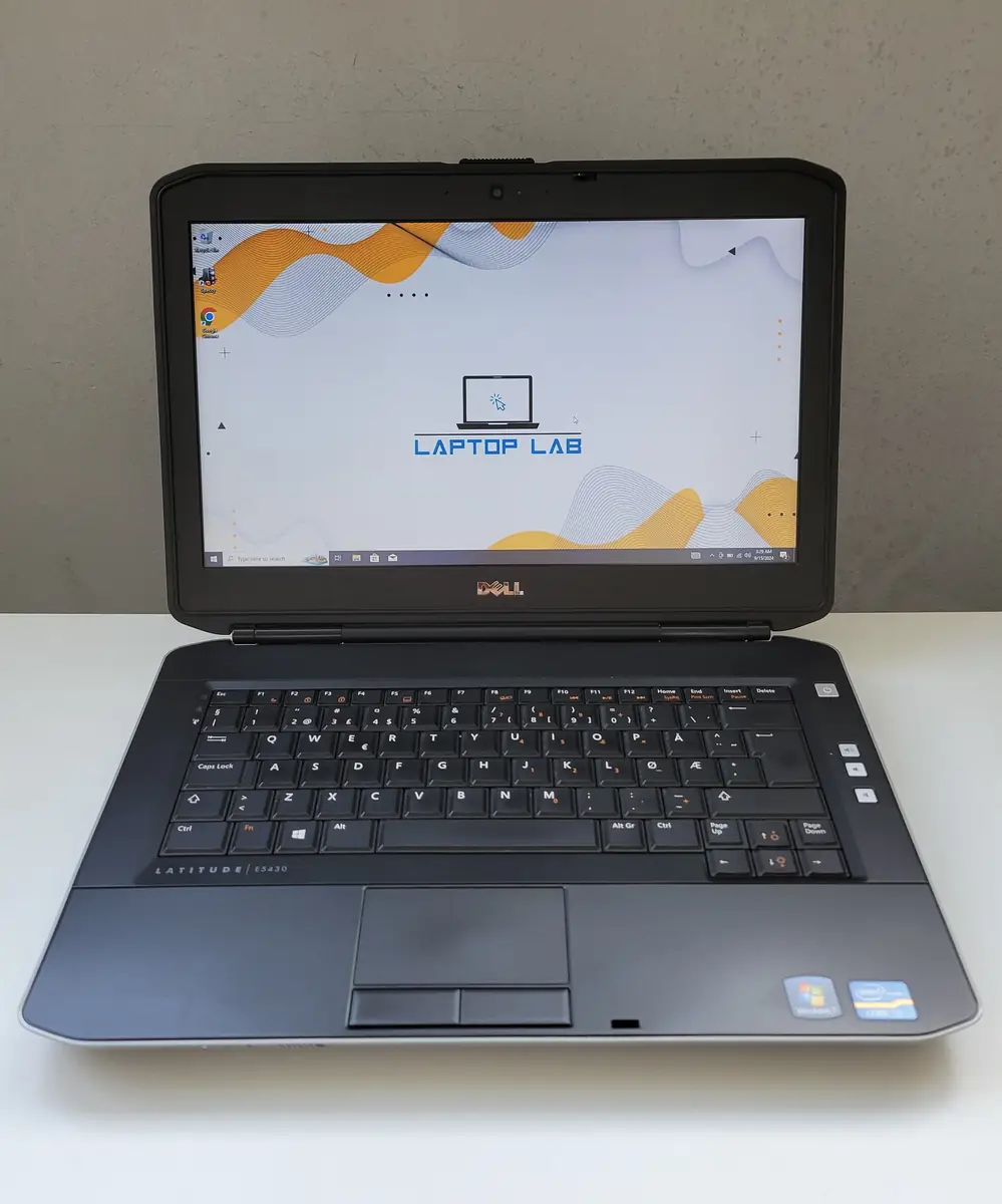 Laptop Second Hand Dell Latitude E5430 NON-VPRO - 14.0inch Intel I3-2328M 4GB RAM 320GB HDD Windows 10 Refurbished [3]