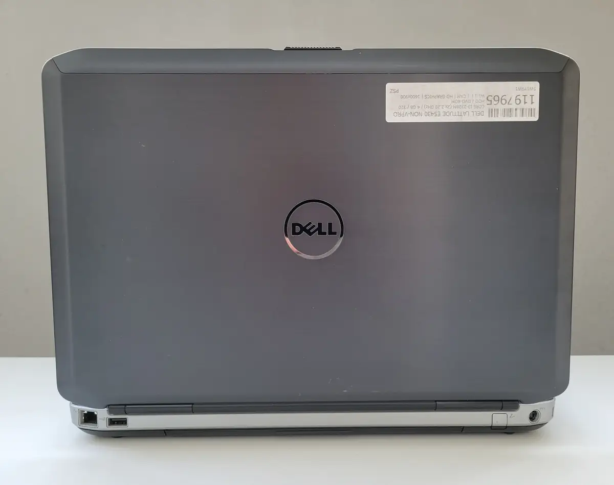 Laptop Second Hand Dell Latitude E5430 NON-VPRO - 14.0inch Intel I3-2328M 4GB RAM 320GB HDD Windows 10 Refurbished [8]