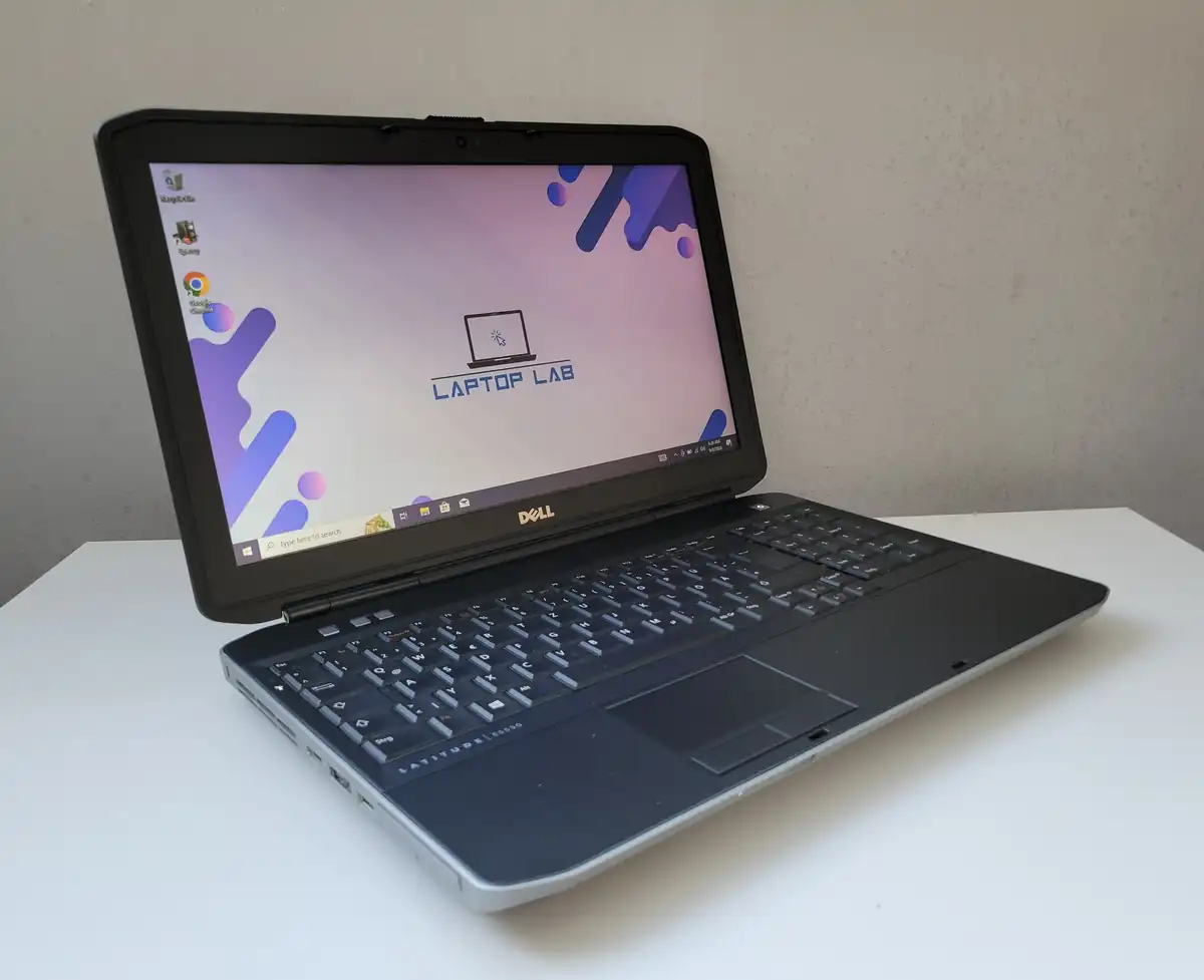 Laptop Second Hand Dell Latitude E5530 - 15.6inch Intel I3-2328M 4GB RAM 250GB SSD Windows 10 Refurbished [5]