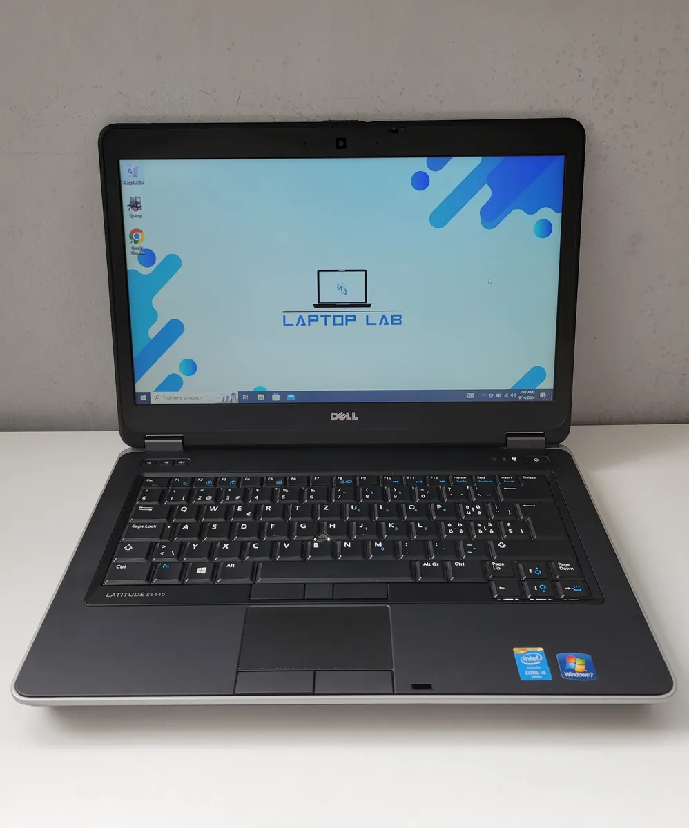Laptop Second Hand Dell Latitude E6440 - 14.0inch Intel I5-4310M 8GB RAM 128GB SSD Windows 10 Refurbished [3]