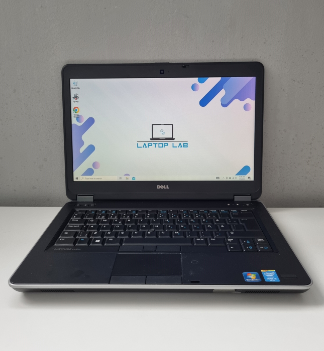 Laptop Second Hand Dell Latitude E6440 -14inch Intel i5-4310M 8GB RAM 320GB HDD Windows 10 Refurbished [2]