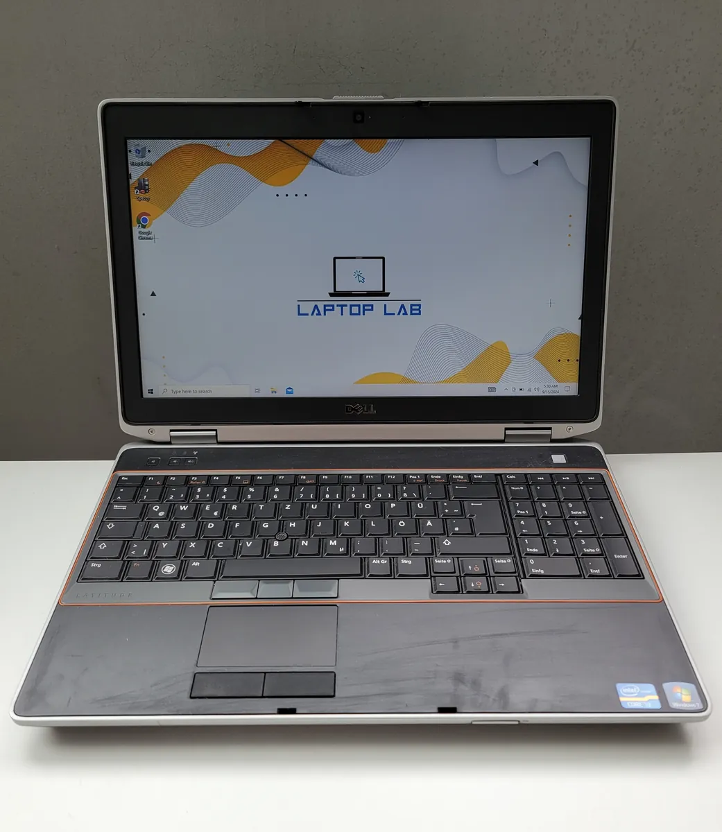 Laptop Second Hand Dell Latitude E6520 - 15.6inch Intel I3-2330M 4GB RAM 320GB HDD Windows 10 Refurbished [3]