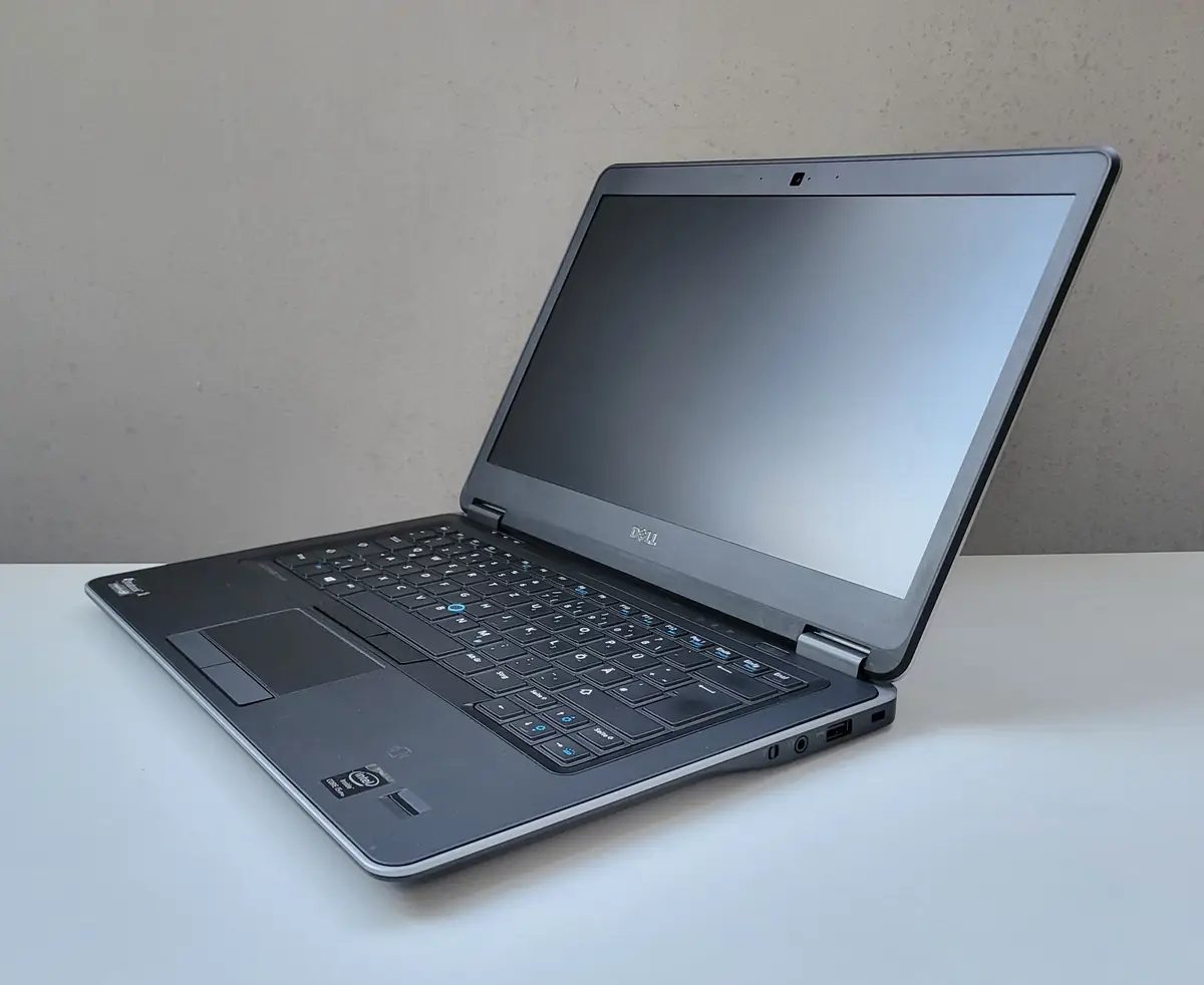 Laptop Second Hand Dell Latitude E7440 - 14.0inch Intel I5-4300U 8GB RAM 256GB SSD TAST. ILUM. Windows 10 Refurbished [7]