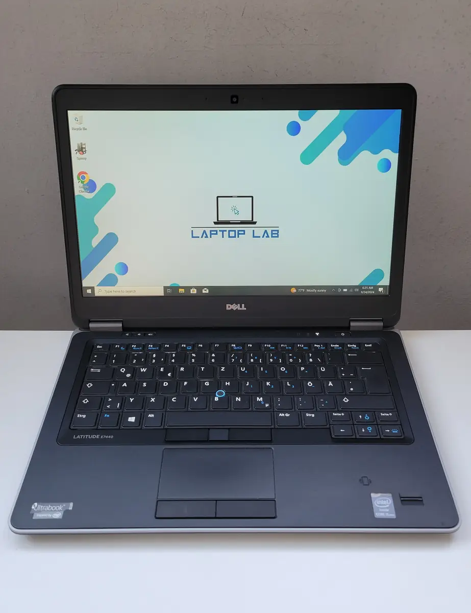 Laptop Second Hand Dell Latitude E7440 - 14.0inch Intel I5-4300U 8GB RAM 256GB SSD TAST. ILUM. Windows 10 Refurbished [3]