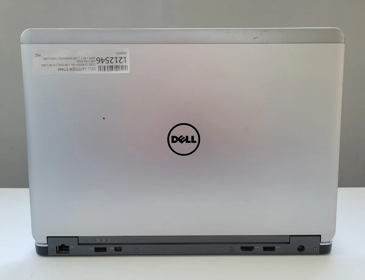 Laptop Second Hand Dell Latitude E7440 - 14.0inch Intel I5-4300U 8GB RAM 250GB SSD TAST. ILUM. Windows 10 Refurbished [8]