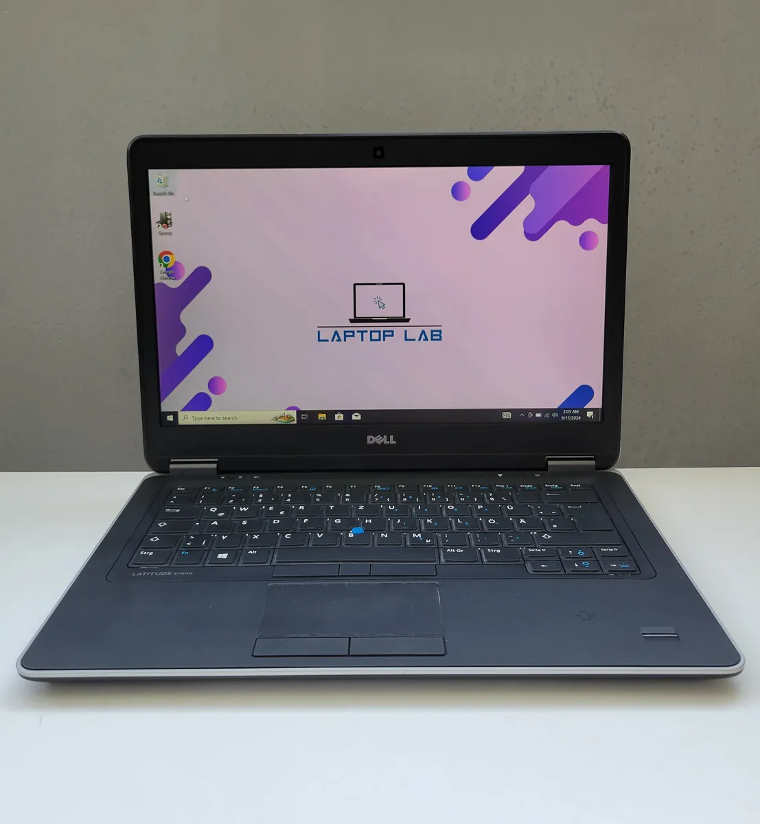 Laptop Second Hand Dell Latitude E7440 - 14.0inch Intel I5-4300U 8GB RAM 250GB SSD TAST. ILUM. Windows 10 Refurbished [2]