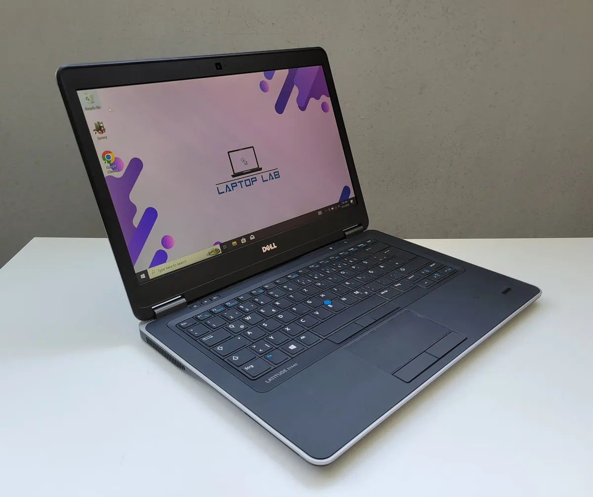 Laptop Second Hand Dell Latitude E7440 - 14.0inch Intel I5-4300U 8GB RAM 250GB SSD TAST. ILUM. Windows 10 Refurbished [5]
