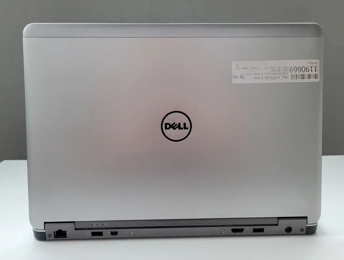 Laptop Second Hand Dell Latitude E7440 - 14.0inch Intel I5-4300U 8GB RAM 256GB SSD TAST. ILUM. Windows 10 Refurbished [9]