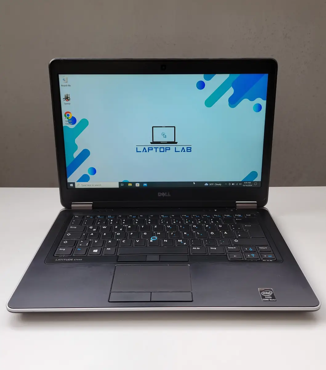 Laptop Second Hand Dell Latitude E7440 - 14.0inch Intel I5-4300U 8GB RAM 256GB SSD TAST. ILUM. Windows 10 Refurbished [2]