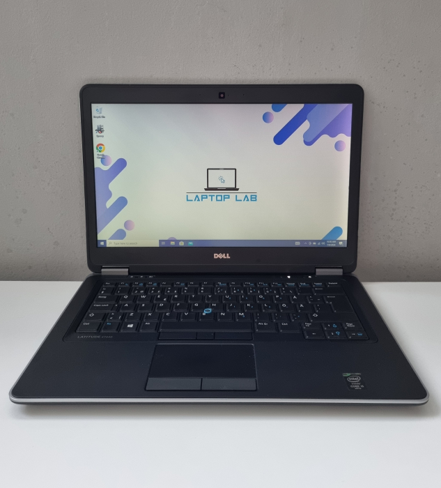 Laptop Second Hand Dell Latitude E7440 -14inch Intel i5-4310U 8GB RAM 256GB SSD Windows 10 Refurbished [2]