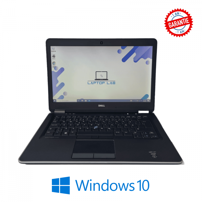 Laptop Second Hand Dell Latitude E7440 -14inch Intel i5-4310U 8GB RAM 256GB SSD Windows 10 Refurbished [1]