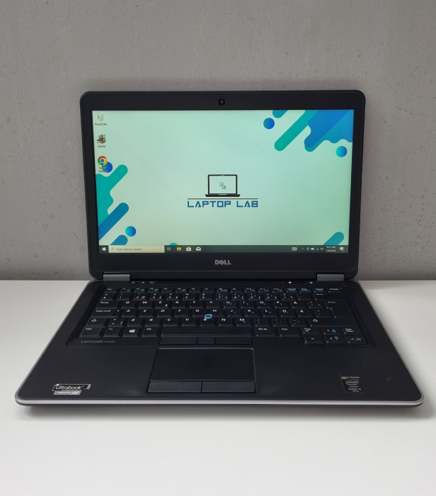 Laptop Second Hand Dell Latitude E7440 -14inch Intel i5-4310U 8GB RAM 128GB SSD Windows 10 Refurbished [2]