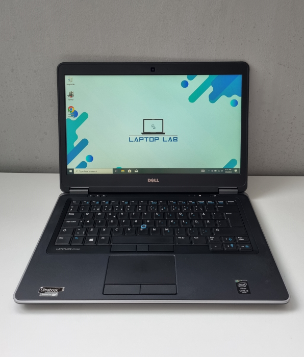Laptop Second Hand Dell Latitude E7440 -14inch Intel i5-4310U 8GB RAM 128GB SSD Windows 10 Refurbished [3]