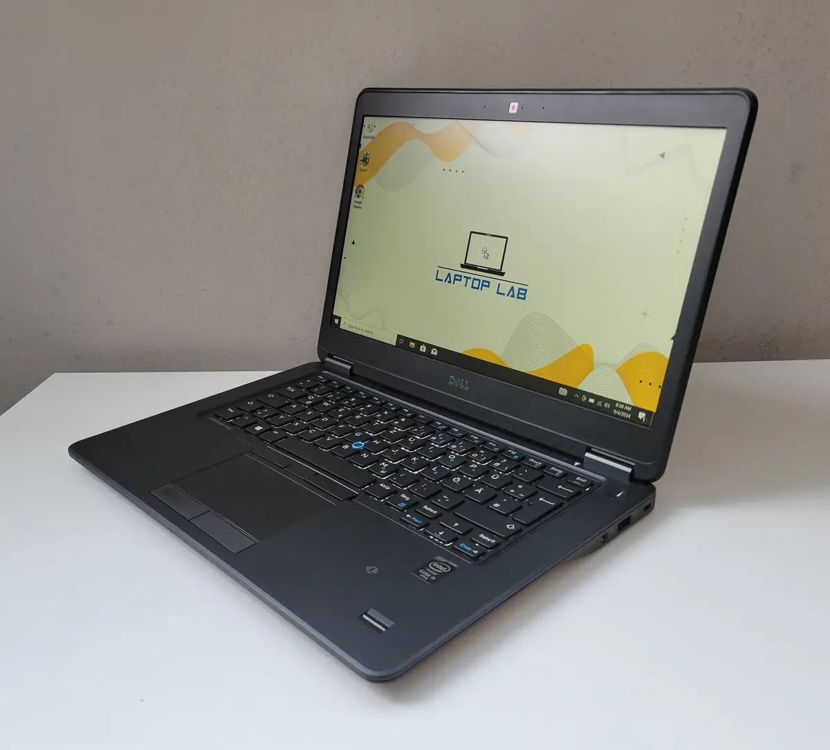 Laptop Second Hand Dell Latitude E7450 - 14inch Intel I5-5300u 8GB RAM 128GB SSD TAST. ILUM. Windows 10 Refurbished [4]