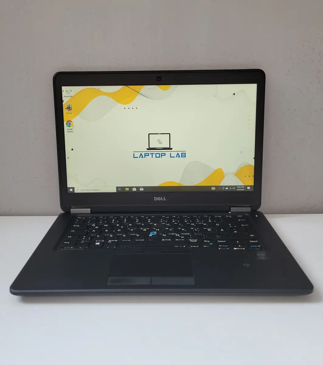 Laptop Second Hand Dell Latitude E7450 - 14inch Intel I5-5300u 8GB RAM 128GB SSD TAST. ILUM. Windows 10 Refurbished [2]