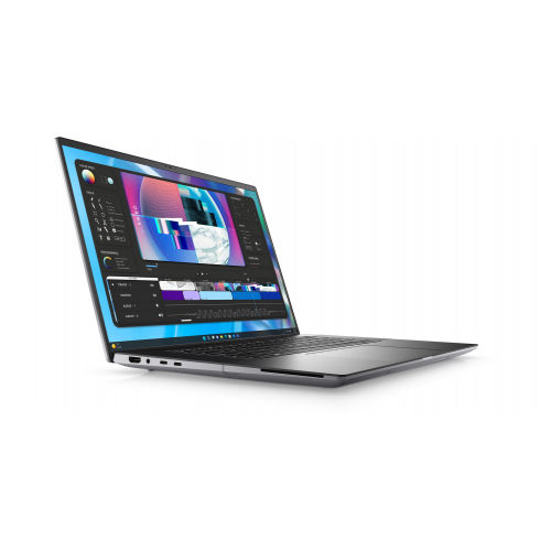 Laptop Dell Precision 5680, Intel Core i9-13900H, 16inch Touch, RAM 32GB, SSD 1TB, nVidia RTX 3500 12GB, Windows 11 Pro, Titan Gray [2]
