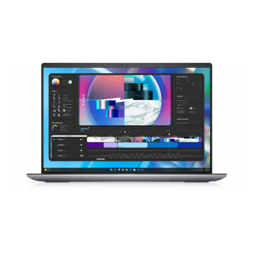 Laptop Dell Precision 5680, Intel Core i9-13900H, 16inch Touch, RAM 32GB, SSD 1TB, nVidia RTX 3500 12GB, Windows 11 Pro, Titan Gray [3]