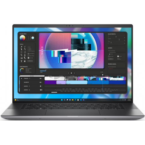 Laptop Dell Precision 5680, Intel Core i9-13900H, 16inch Touch, RAM 32GB, SSD 1TB, nVidia RTX 3500 12GB, Windows 11 Pro, Titan Gray [1]