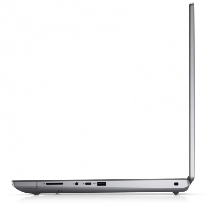 Laptop Dell Precision 7780, Intel Core i9-13950HX, 17.3inch, RAM 32GB, SSD 1TB, nVidia RTX 3500 12GB, Windows 11 Pro, Titan Grey [7]