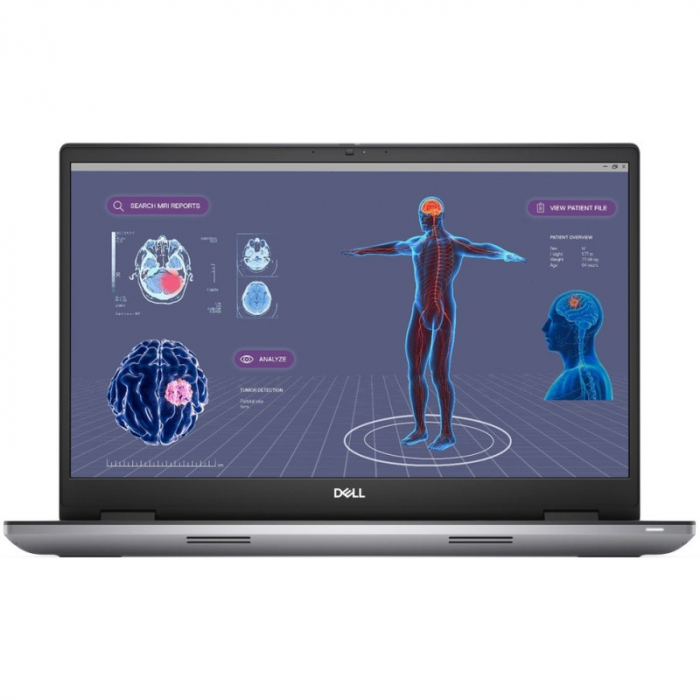 Laptop Dell Precision 7780, Intel Core i9-13950HX, 17.3inch, RAM 32GB, SSD 1TB, nVidia RTX 3500 12GB, Windows 11 Pro, Titan Grey [6]