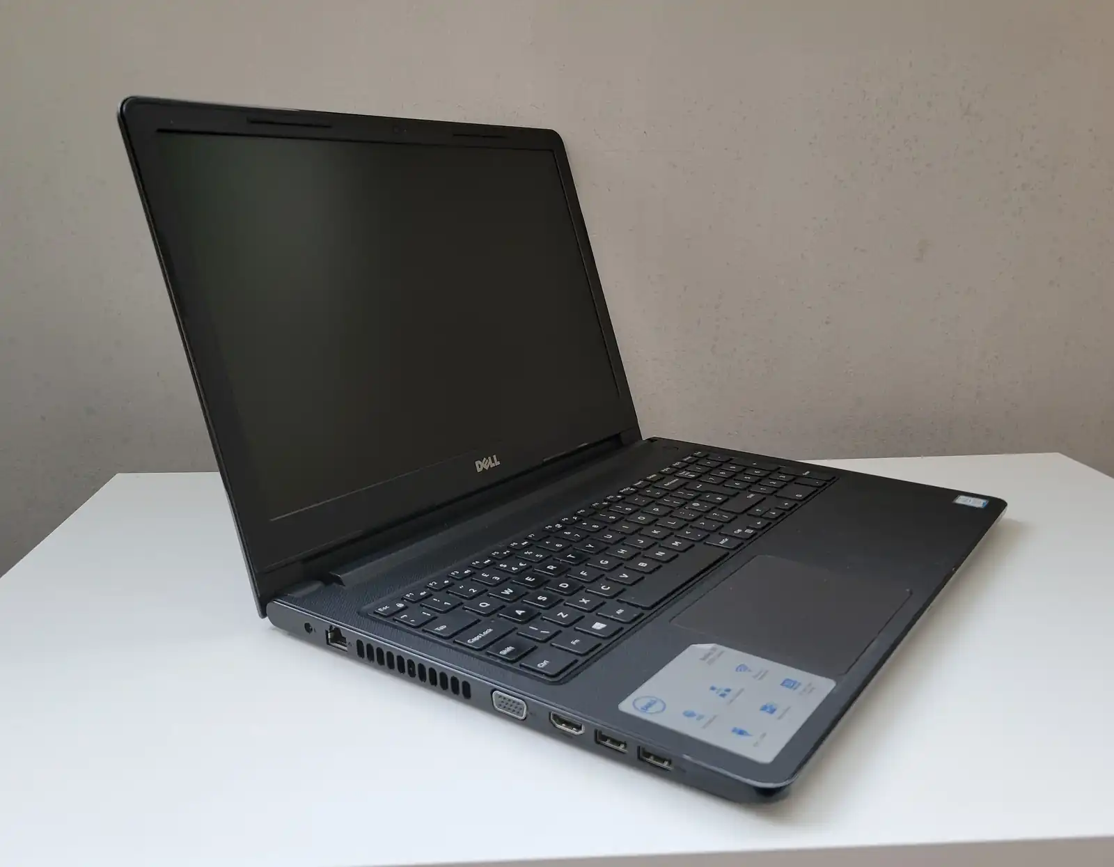Laptop Second Hand Dell Vostro 15-3568 - 15.6inch Intel I3-7130U 4GB RAM 128GB SSD Windows 10 Refurbished [6]
