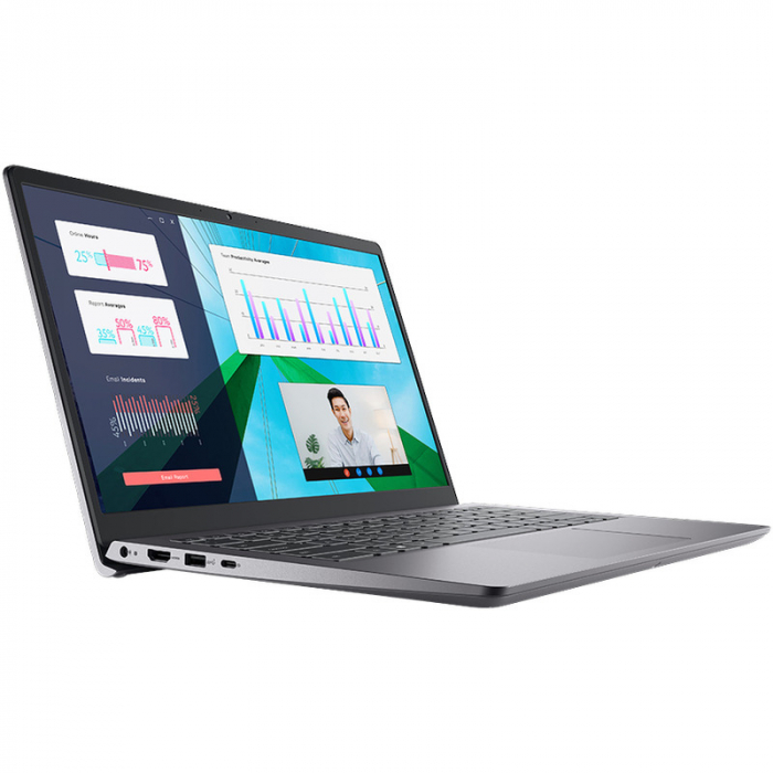 Laptop Dell Vostro 3430, Intel Core i5-1335U, 15.6inch, RAM 16GB, SSD 512GB, Intel Iris Xe Graphics, Windows 11 Pro, Carbon Black [3]