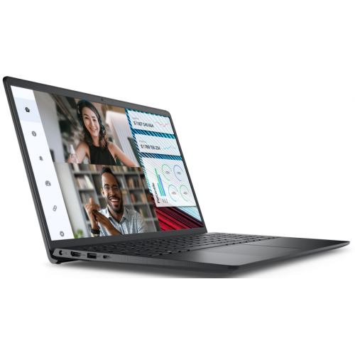 Laptop Dell Vostro 3520, Intel Core i3-1215U, 15.6inch, RAM 8GB, SSD 256GB, Intel UHD Graphics, Windows 11 Pro Education, Carbon Black [2]
