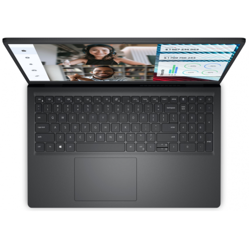 Laptop Dell Vostro 3520, Intel Core i3-1215U, 15.6inch, RAM 8GB, SSD 256GB, Intel UHD Graphics, Windows 11 Pro Education, Carbon Black [4]