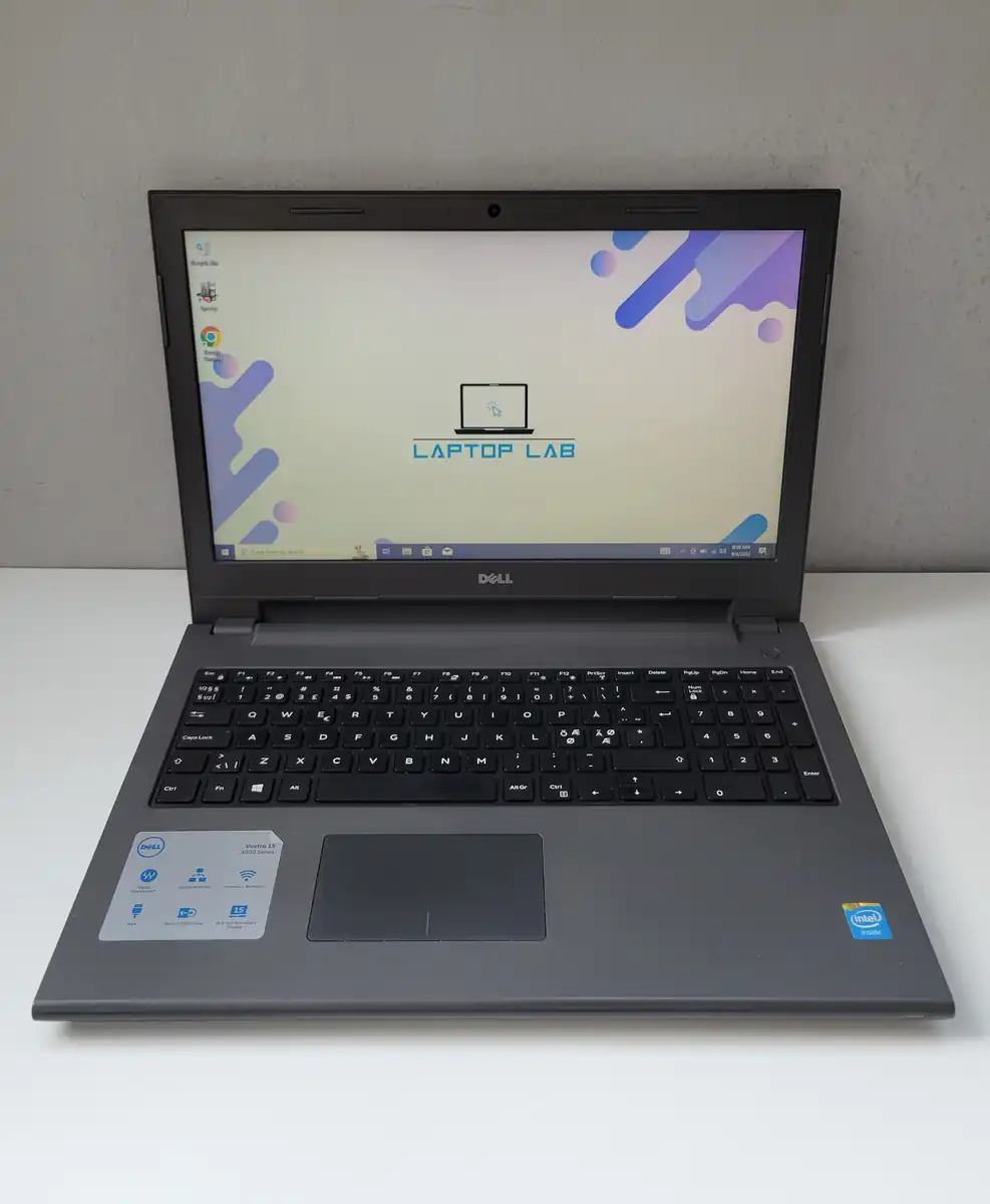 Laptop Second Hand Dell Vostro 3549 - 15.6inch Intel Celeron 3205U 4GB RAM 500GB HDD Windows 10 Refurbished [3]