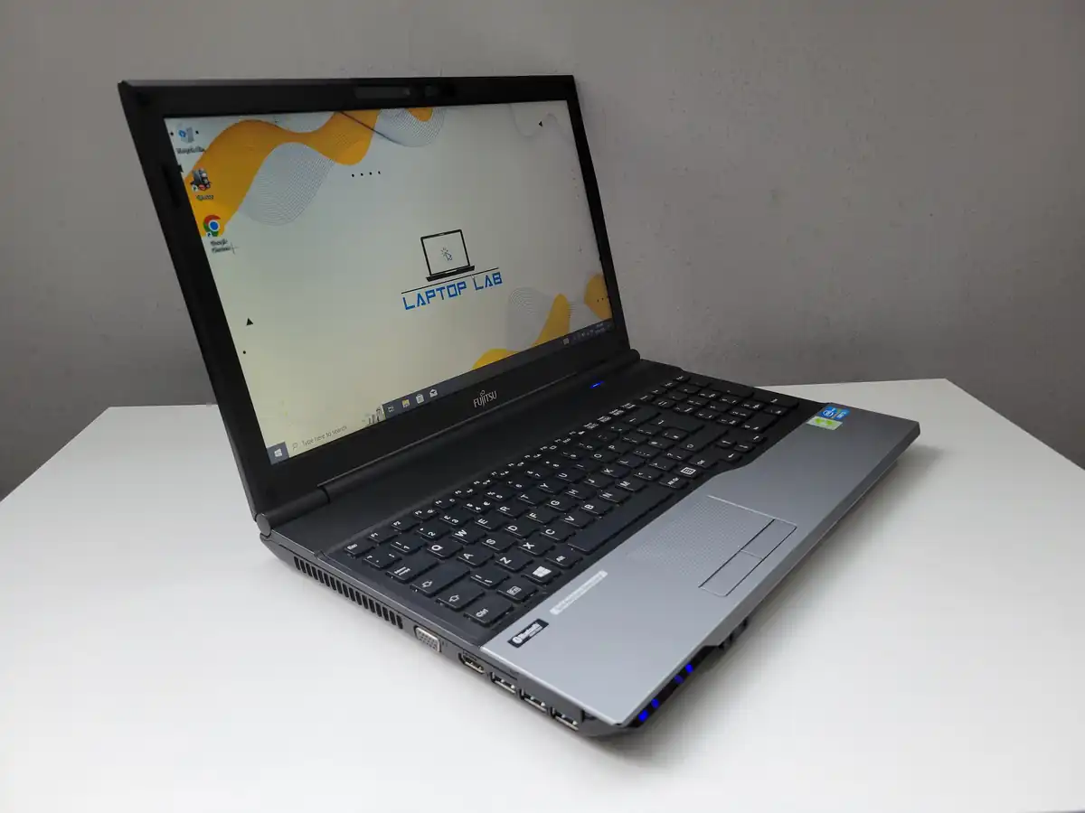 Laptop Second Hand Fujitsu Lifebook A532 - 15.6inch Intel I3-3120M 4GB RAM 500GB HDD Windows 10 Refurbished [5]