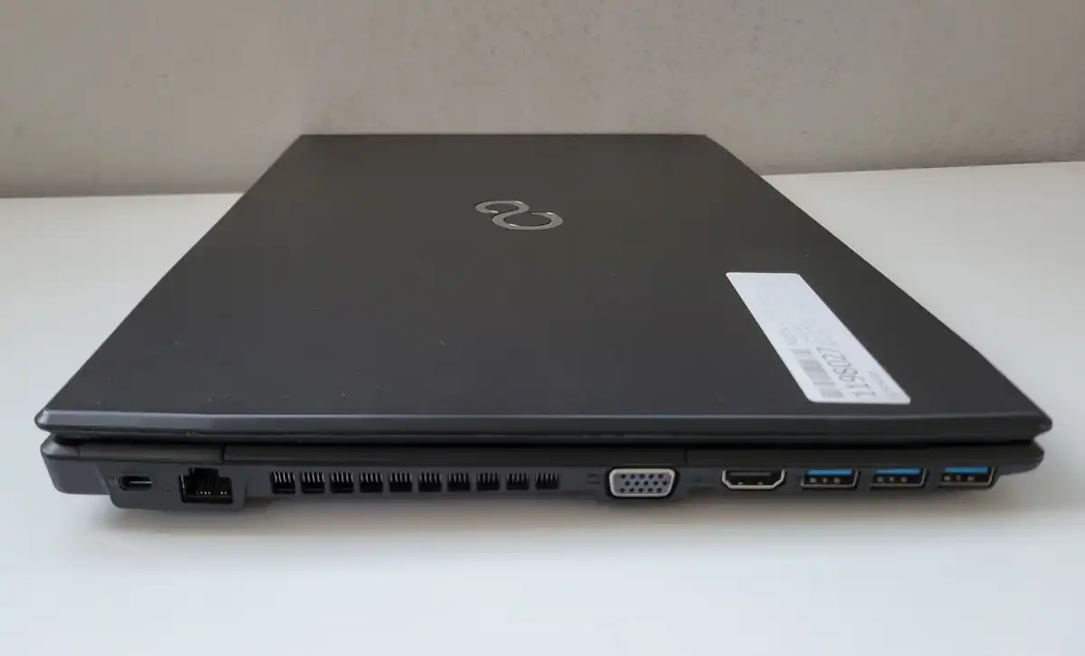 Laptop Second Hand Fujitsu Lifebook A544 - 15.6inch Intel I5-4200M 4GB RAM 500GB HDD Windows 10 Refurbished [10]