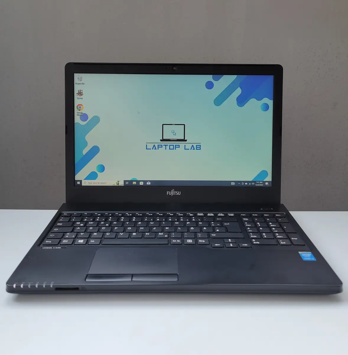 Laptop Second Hand Fujitsu Lifebook A555 - 15.6inch Intel I3-5005U 8GB RAM 128GB SSD Windows 10 Refurbished [2]