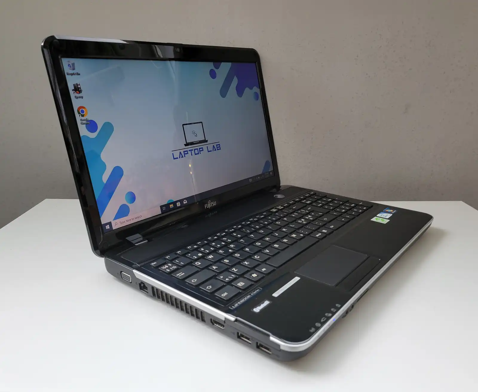 Laptop Second Hand Fujitsu Lifebook AH531 - 15.6inch Intel I3-2310M 4GB RAM 250GB HDD Windows 10 Refurbished [5]