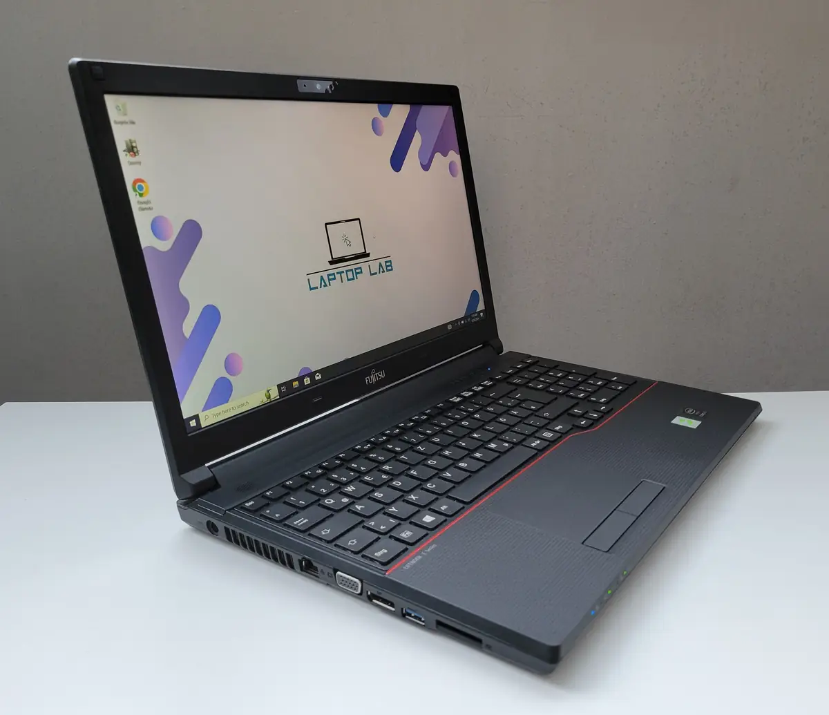 Laptop Second Hand Fujitsu Lifebook E554 - 15.6inch Intel I5-4210M 4GB RAM 256GB SSD Windows 10 Refurbished [5]