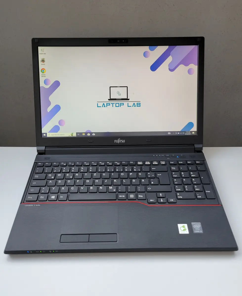 Laptop Second Hand Fujitsu Lifebook E554 - 15.6inch Intel I5-4210M 4GB RAM 256GB SSD Windows 10 Refurbished [3]