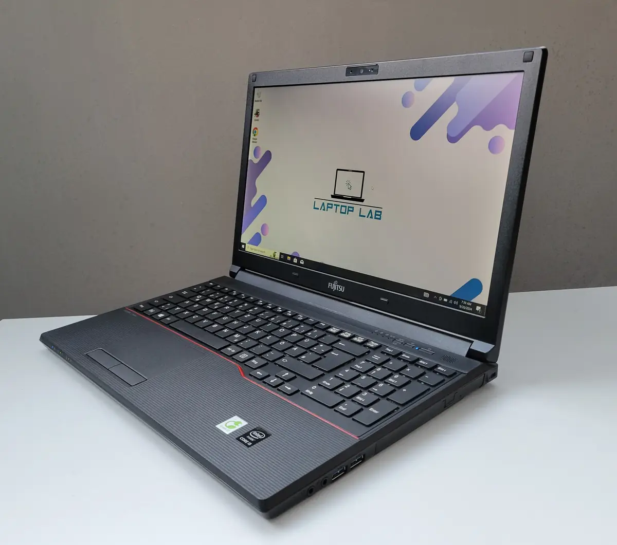 Laptop Second Hand Fujitsu Lifebook E554 - 15.6inch Intel I5-4210M 4GB RAM 256GB SSD Windows 10 Refurbished [4]