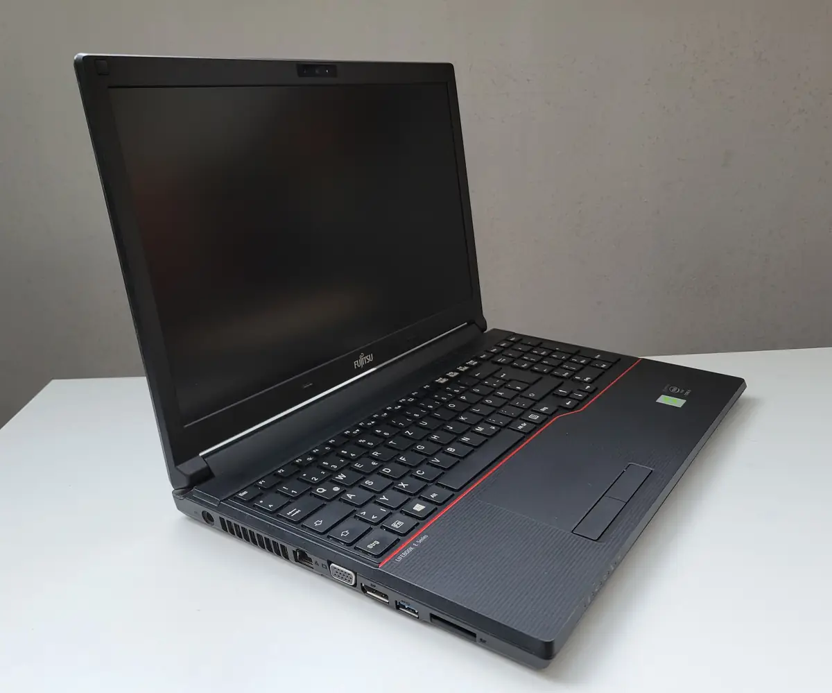 Laptop Second Hand Fujitsu Lifebook E554 - 15.6inch Intel I5-4210M 8GB RAM 256GB SSD Windows 10 Refurbished [6]