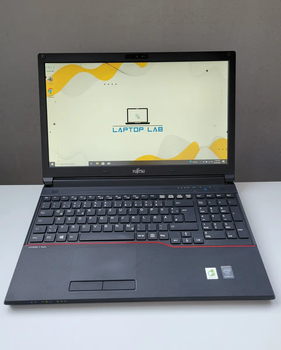 Laptop Second Hand Fujitsu Lifebook E554 - 15.6inch Intel I5-4210M 8GB RAM 256GB SSD Windows 10 Refurbished [14]
