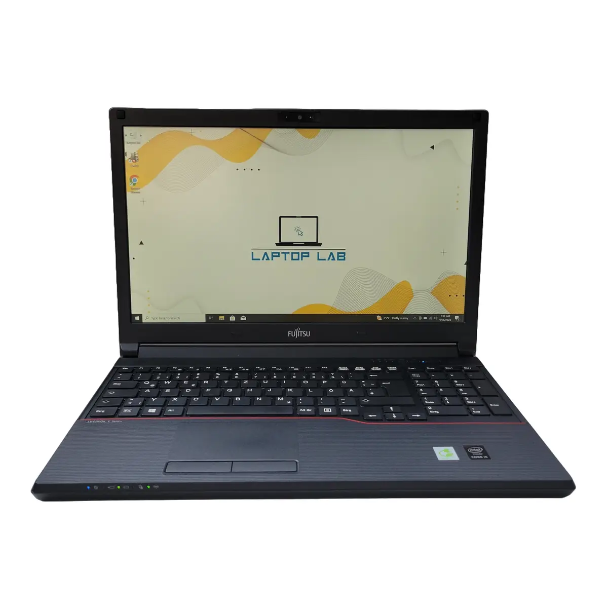 Laptop Second Hand Fujitsu Lifebook E554 - 15.6inch Intel I5-4210M 8GB RAM 256GB SSD Windows 10 Refurbished [12]
