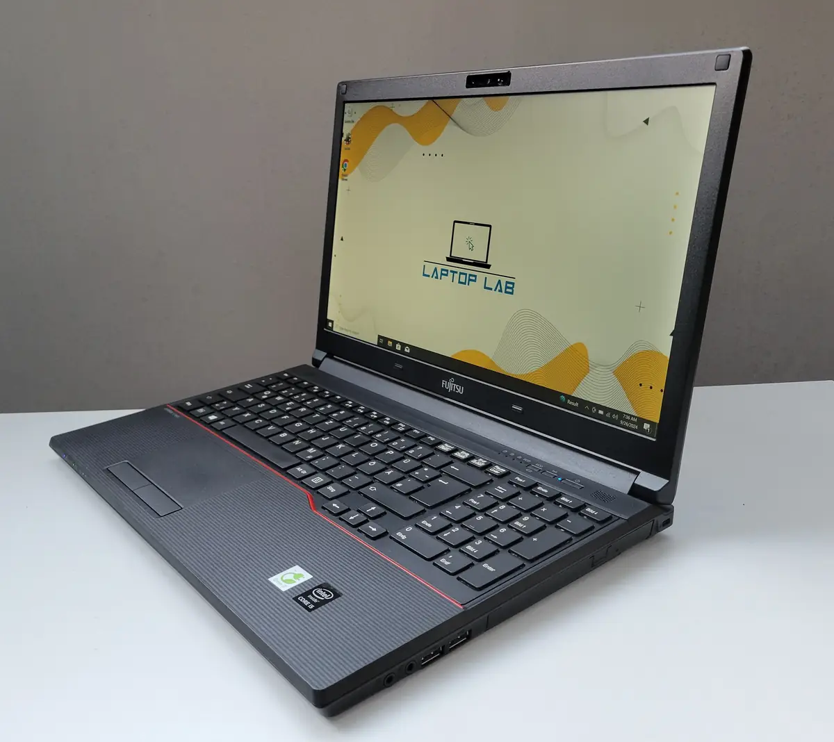 Laptop Second Hand Fujitsu Lifebook E554 - 15.6inch Intel I5-4210M 8GB RAM 256GB SSD Windows 10 Refurbished [15]