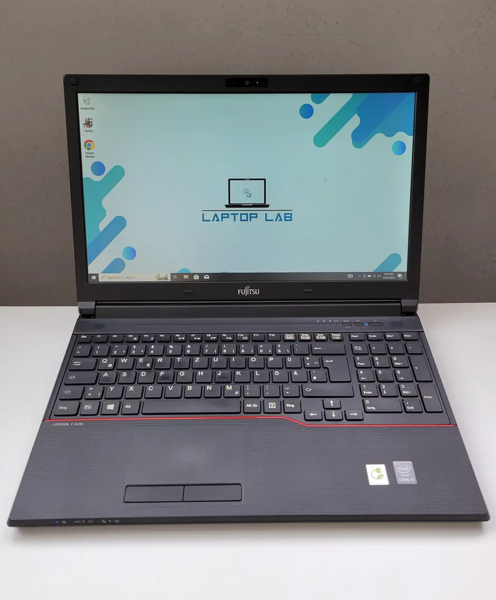 Laptop Second Hand Fujitsu Lifebook E554 - 15.6inch Intel I5-4210M 8GB RAM 256GB SSD Windows 10 Refurbished [3]