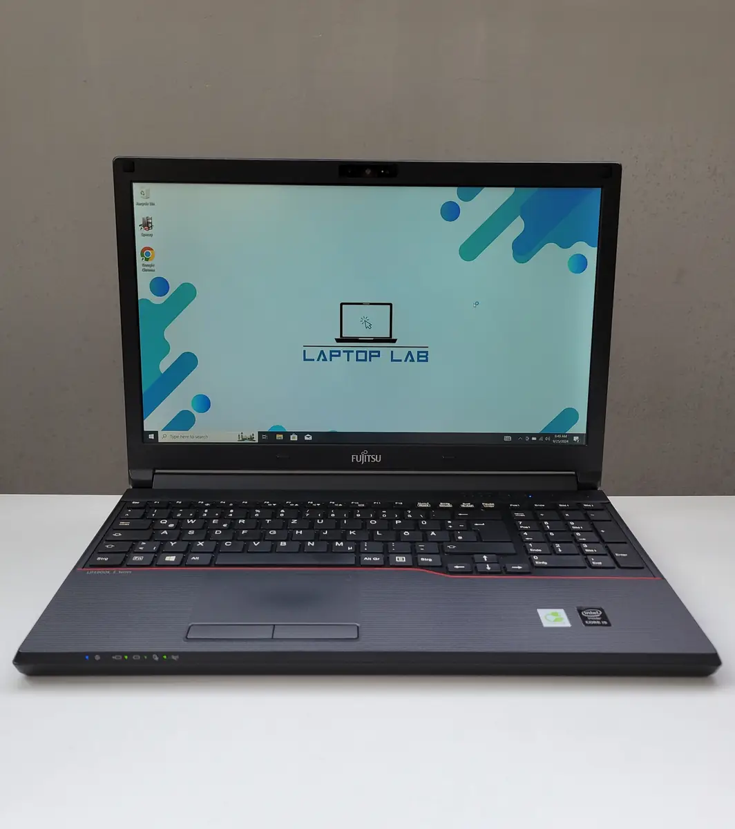 Laptop Second Hand Fujitsu Lifebook E554 - 15.6inch Intel I5-4210M 8GB RAM 256GB SSD Windows 10 Refurbished [2]