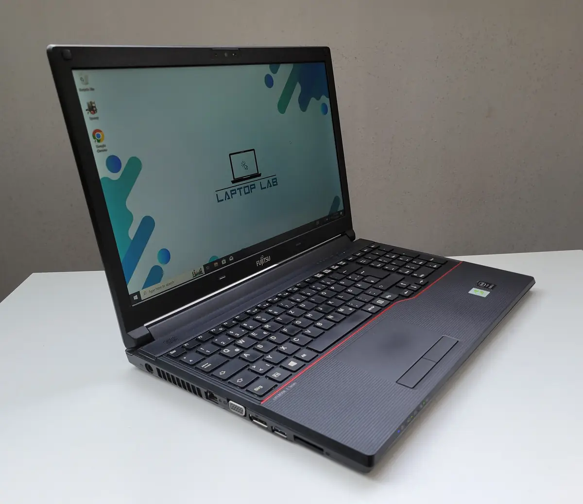 Laptop Second Hand Fujitsu Lifebook E554 - 15.6inch Intel I5-4210M 8GB RAM 256GB SSD Windows 10 Refurbished [5]