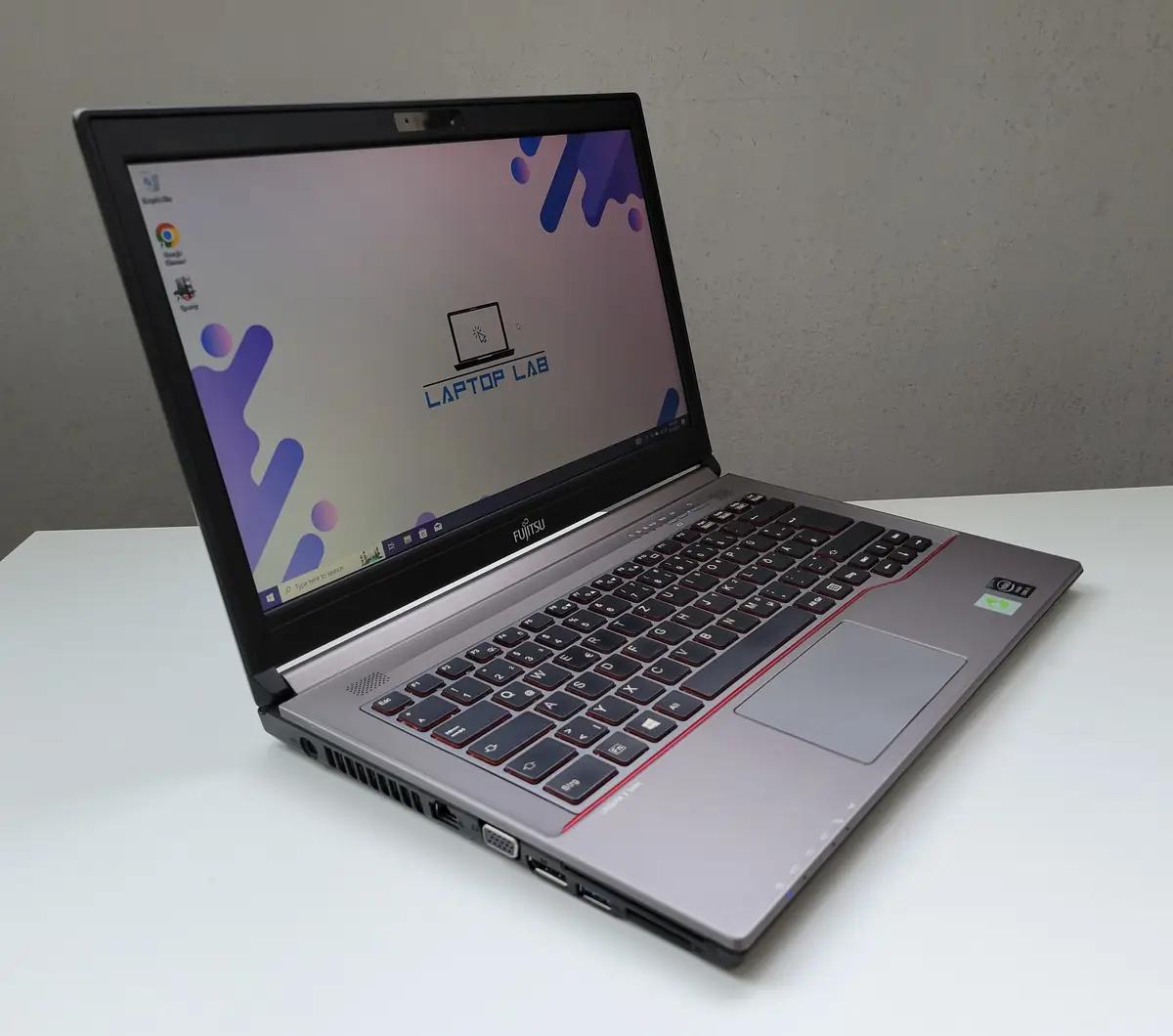 Laptop Second Hand Fujitsu Lifebook E744 - 14.0inch Intel I5-4300M 8GB RAM 256GB SSD Windows 10 Refurbished [5]