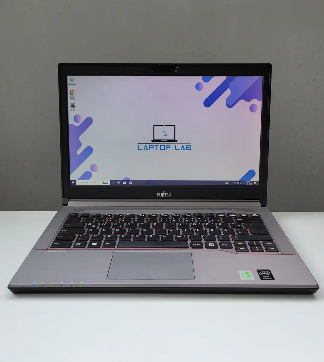 Laptop Second Hand Fujitsu Lifebook E744 - 14.0inch Intel I5-4300M 8GB RAM 256GB SSD Windows 10 Refurbished [2]