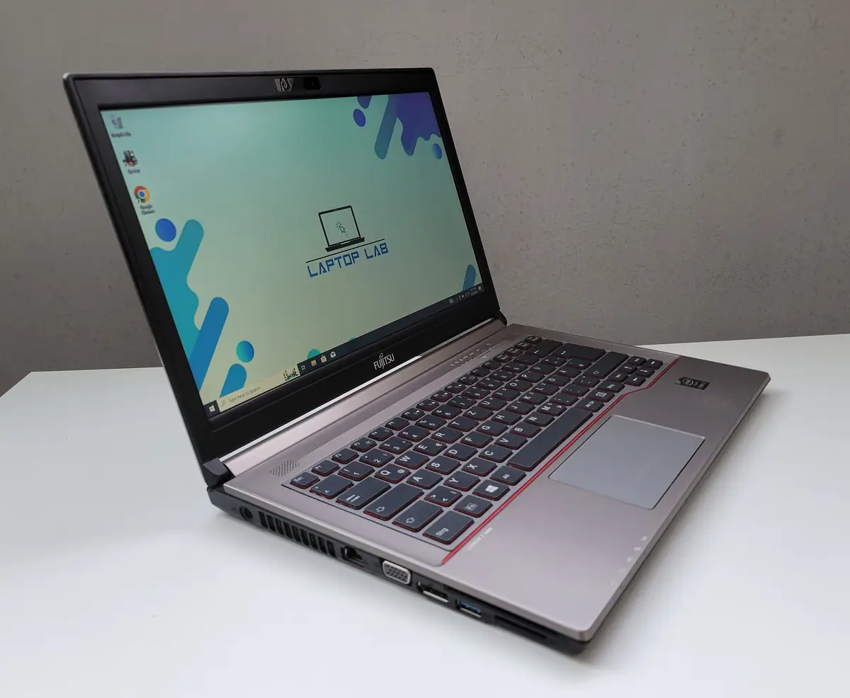 Laptop Second Hand Fujitsu Lifebook E744 - 14.0inch Intel I5-4310M 12GB RAM 256GB SSD Windows 10 Refurbished [5]