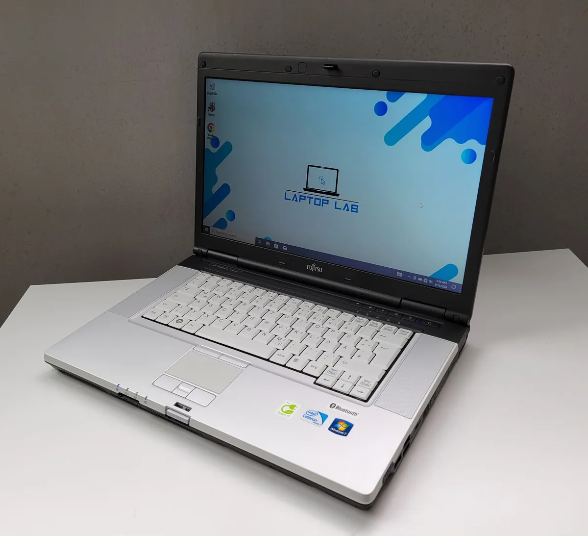 Laptop Second Hand Fujitsu Lifebook E780 - 15.6inch Intel Celeron P4500 4GB RAM 160GB HDD Windows 10 Refurbished [4]